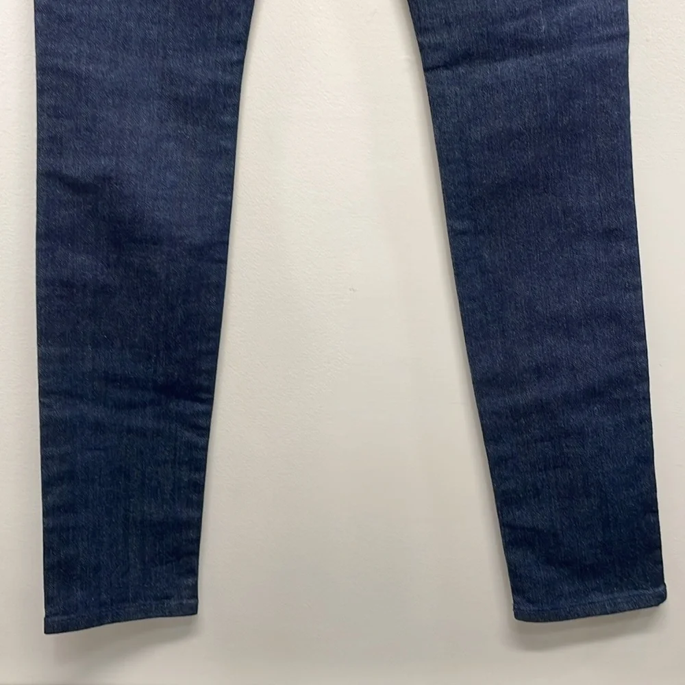 NWT Kate Spade Saturday Skinny Jeans Dark Wash Denim 24